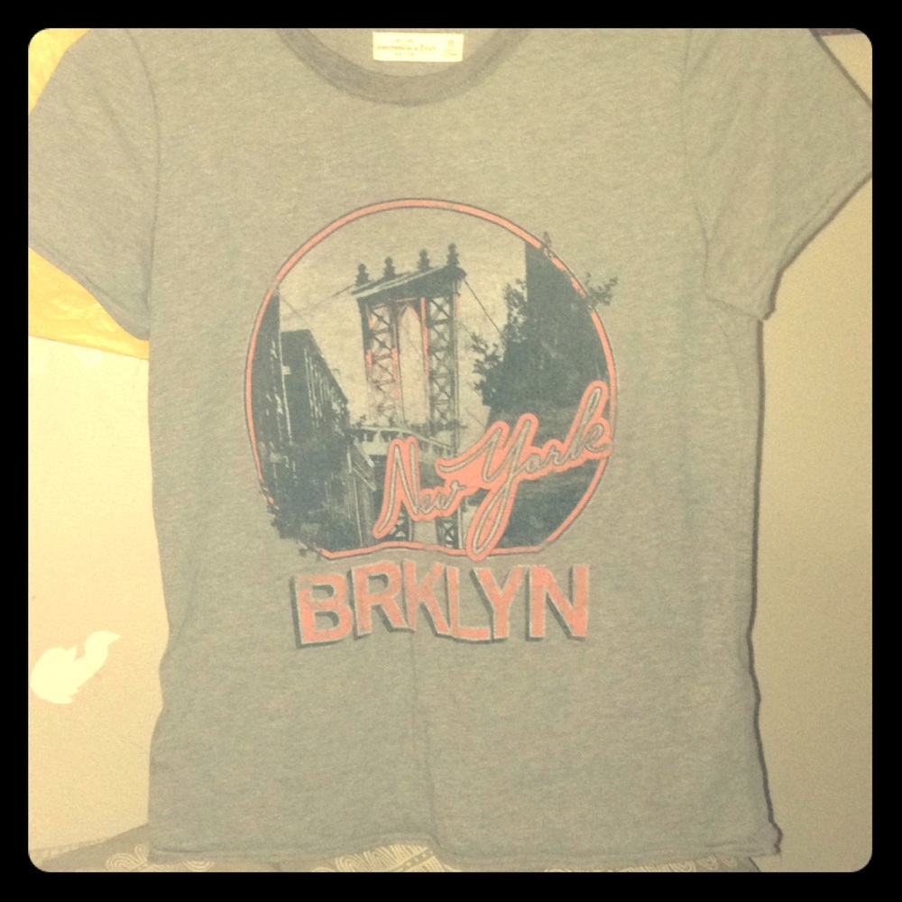 New York Brooklyn tee